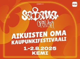 Satama Open Air - 2 päivän lippu 1.-2.8.2025