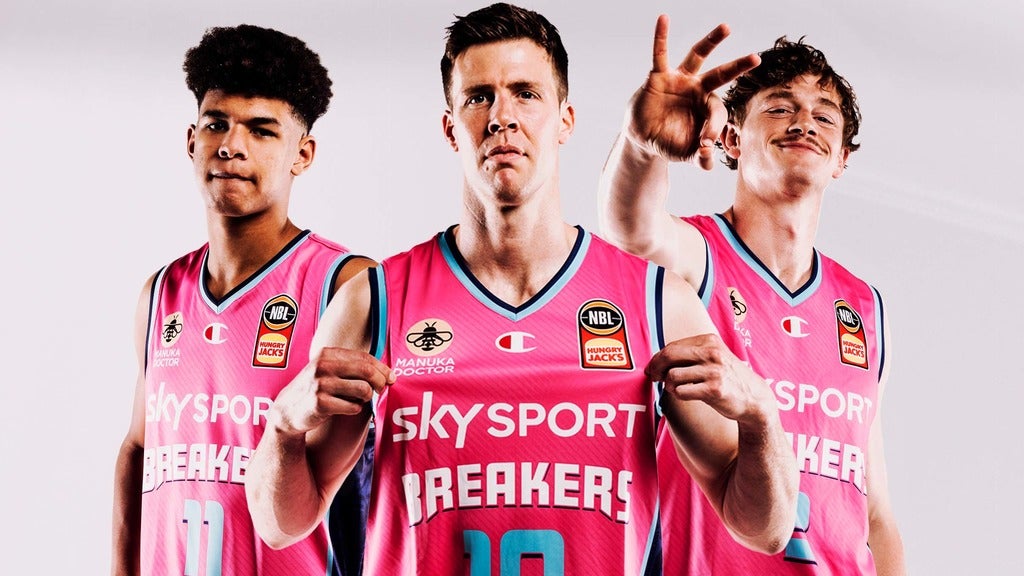 SKY Sport Breakers v Adelaide 36ers