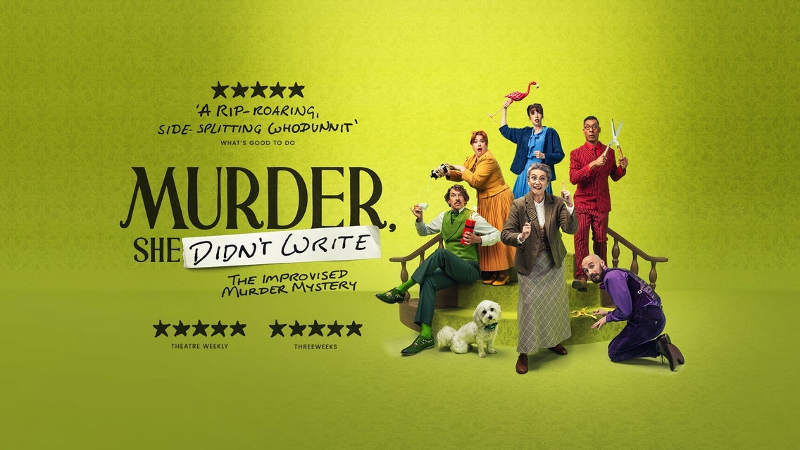 Murder, She Didn't Write - Image 1