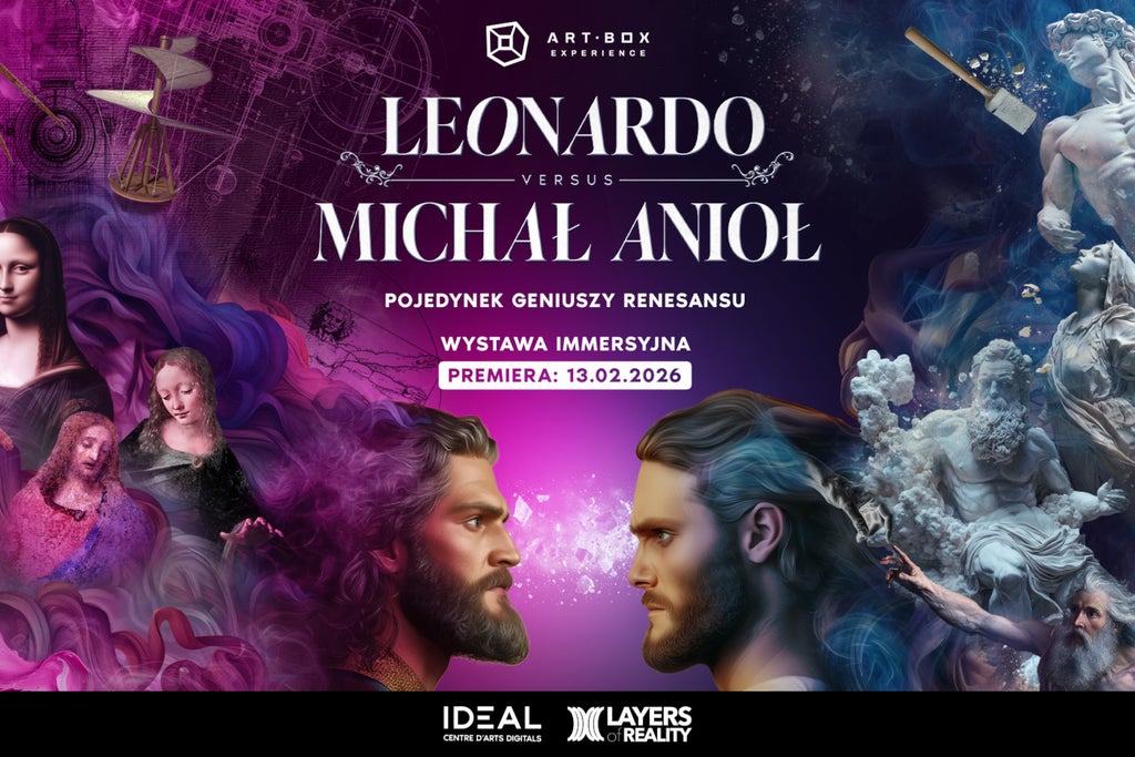 Leonardo versus Michał Anioł. Pojedynek Geniuszy Renesansu