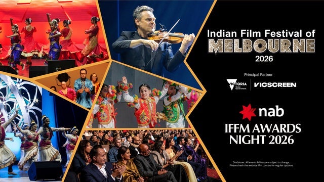 NAB Indian Film Festival of Melbourne Awards Night 2026
