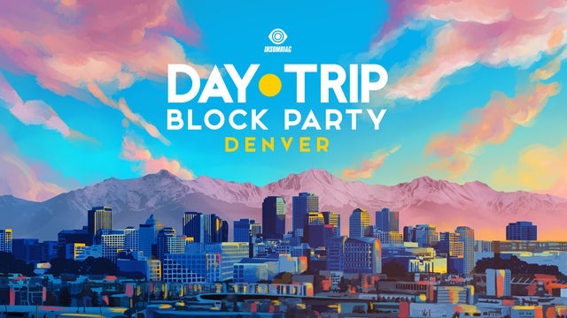 Day Trip Block Party Denver concert image