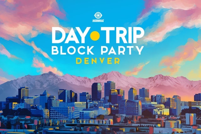 Presales to day trip block party denver: members use these when buying pre-sale tickets