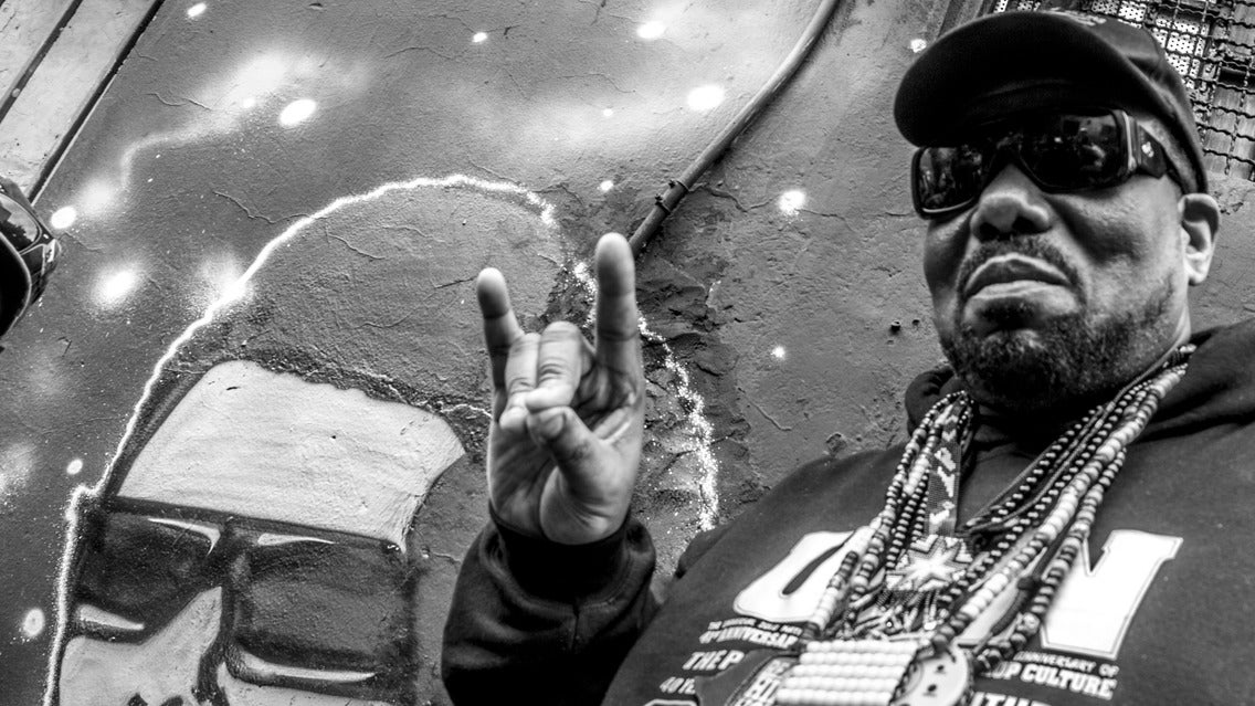 Afrika Bambaataa live