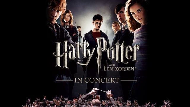 Harry Potter Concert Series biljetter och evenemang i Sverige 2024