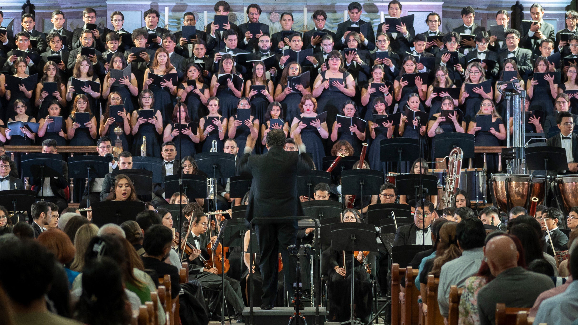 OSJM y Coro Juvenil del Conservatorio de Música de Celaya