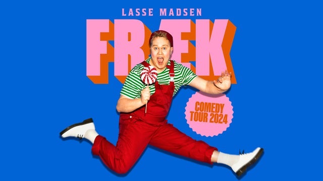 Lasse Madsen – FRÆK i Struer Energi Park 12/04/2024