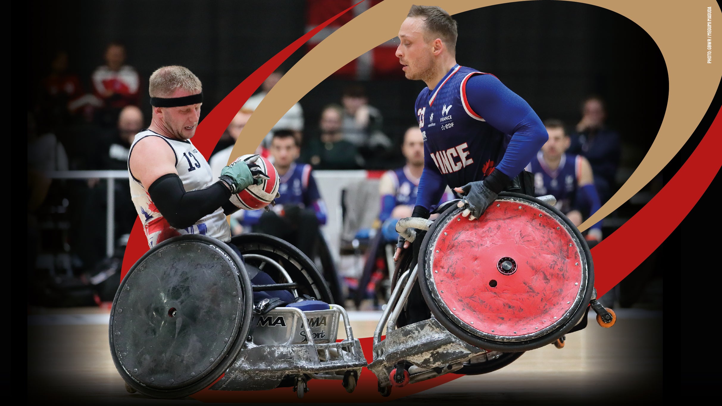 2023 Wheelchair Rugby European Championship - Thursday Ticket Event Title Pic