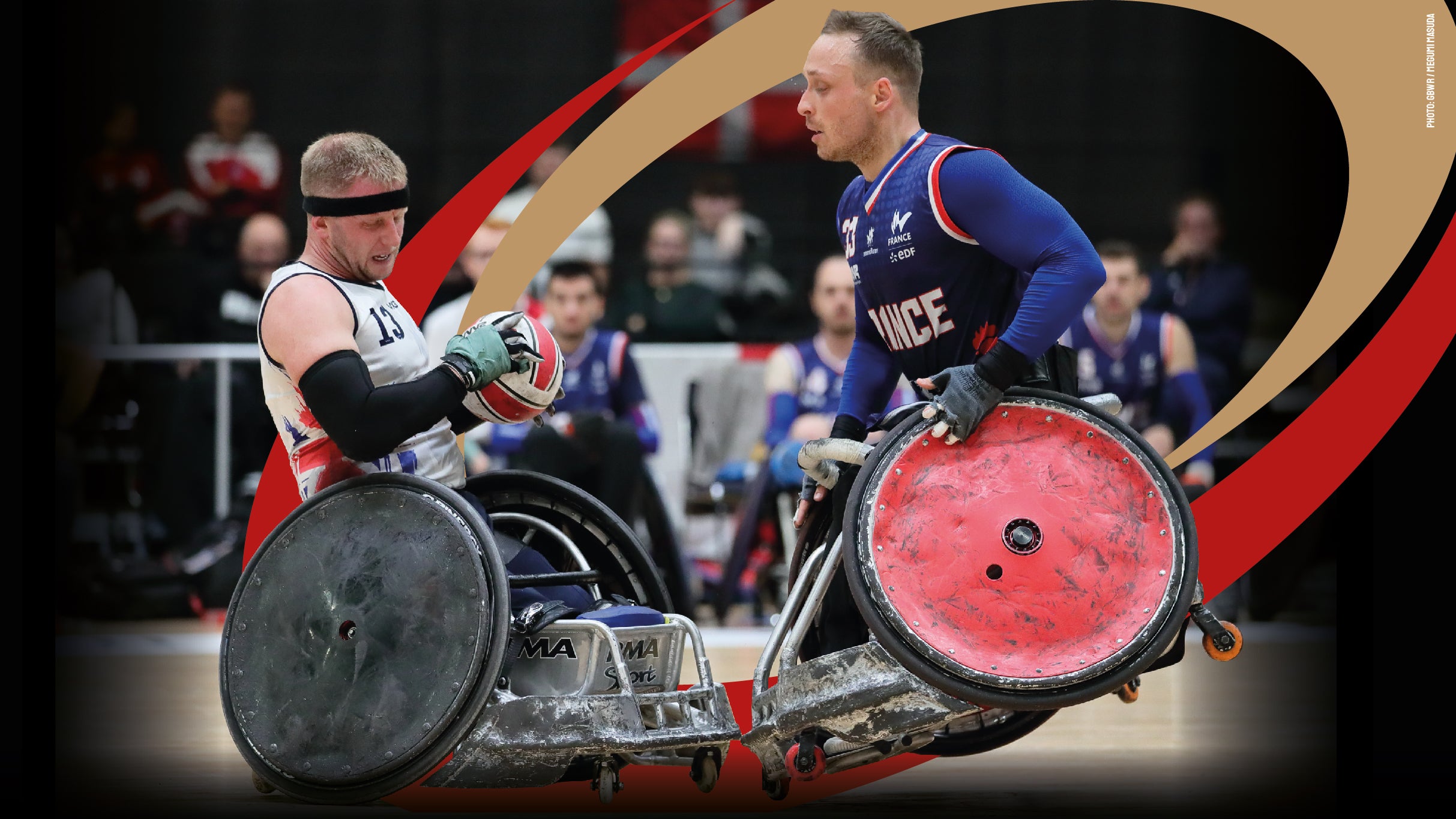 2023 Wheelchair Rugby European Championship tickets and tour dates