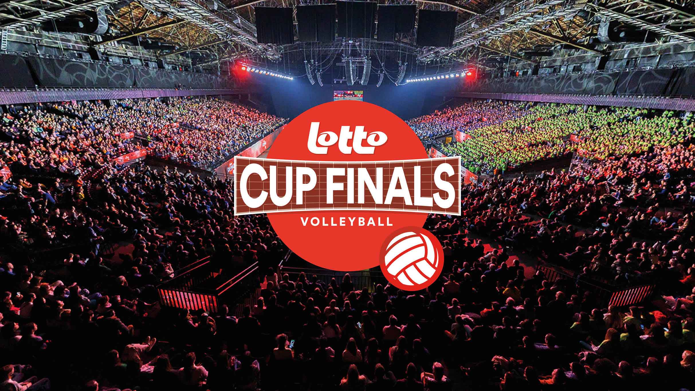 Lotto Cup Finals Volleyball presale information on freepresalepasswords.com