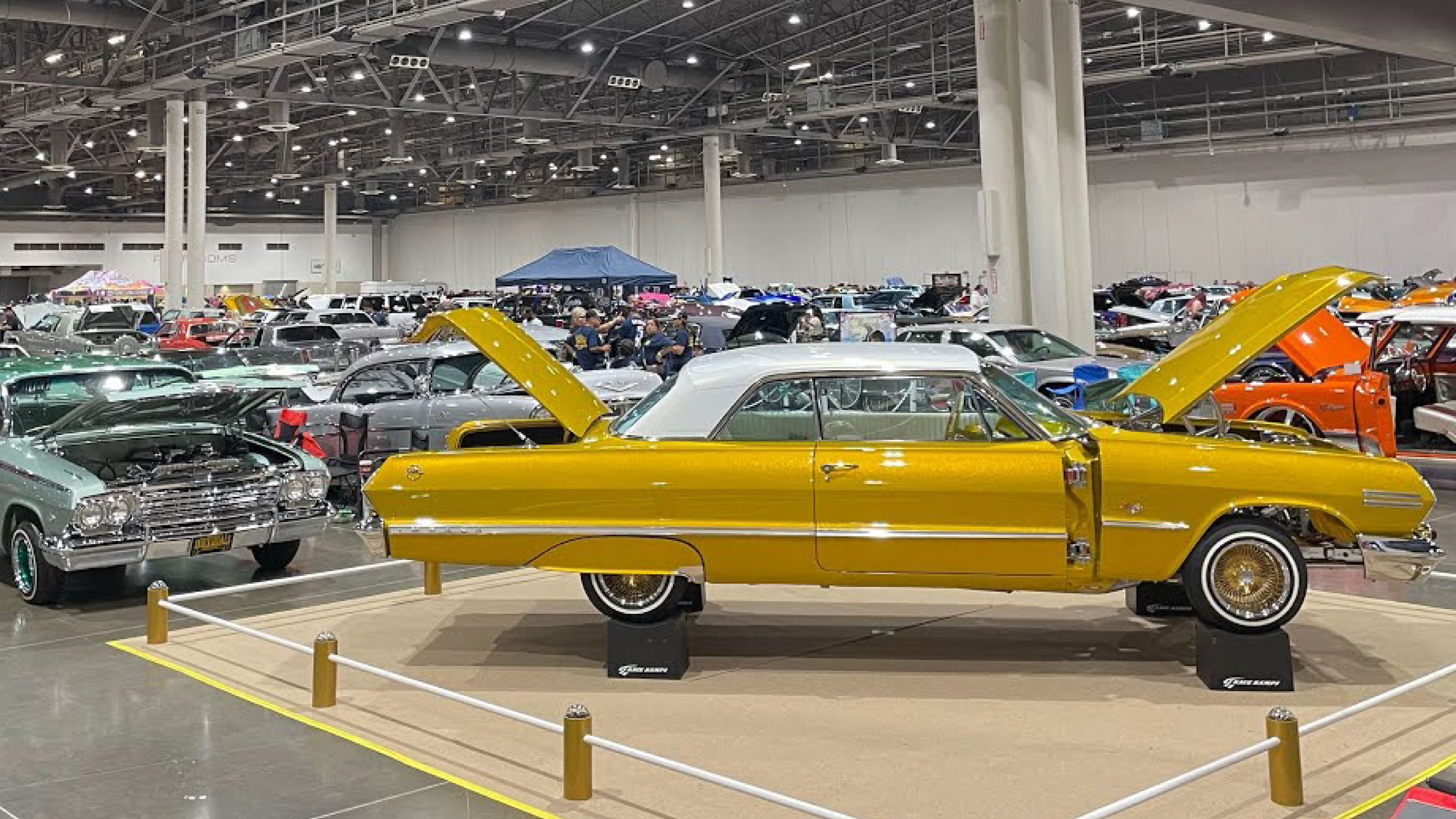 Impalas Low Rider Car Show