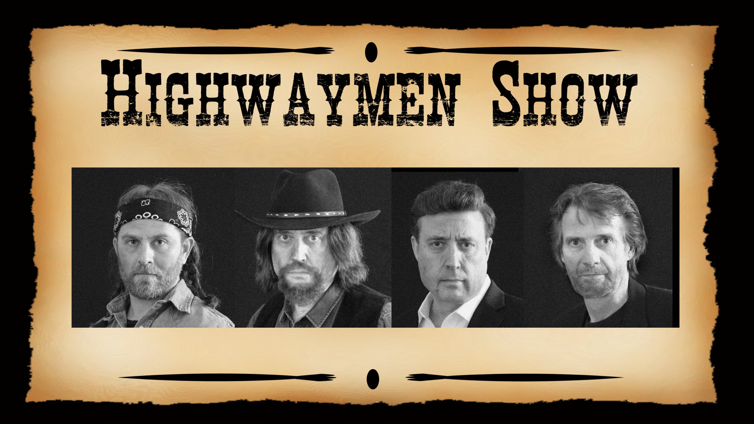 The Highwaymen at RCU Theatre