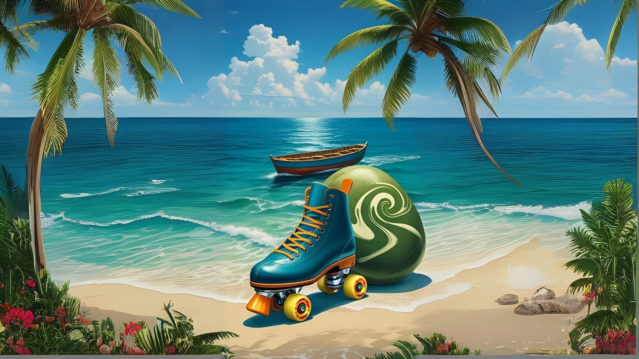 Der Ruf des Meeres – Vajana auf Rollen