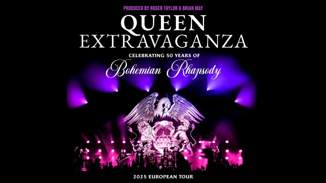 Queen Extravaganza: Celebrating 50 years of Bohemian Rhapsody | VIP