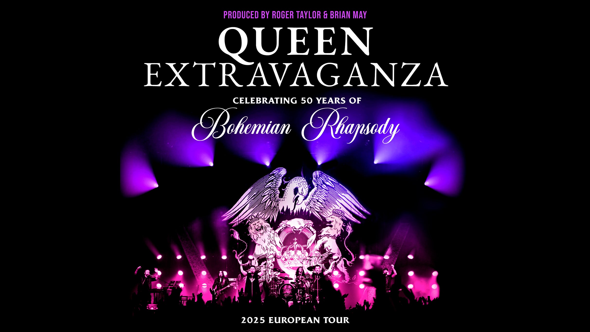 Queen Extravaganza: Celebrating 50 years of Bohemian Rhapsody