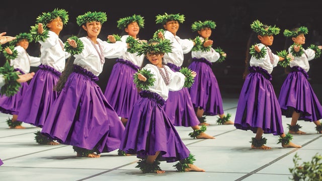 Queen Lili'uokalani Keiki Hula Competition