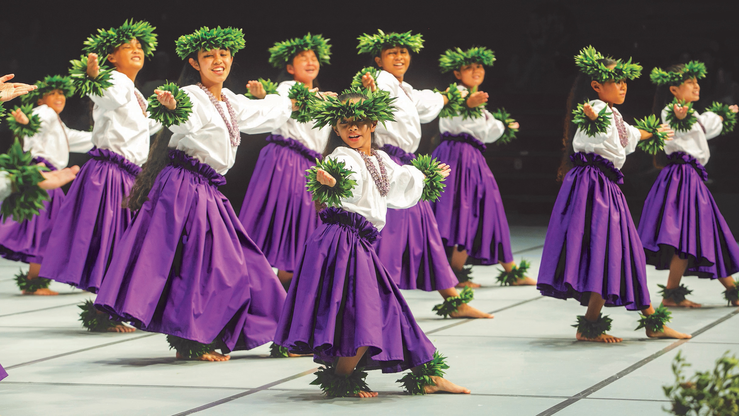 2025 Queen Lili'uokalani Keiki Hula Competition - Miss/Master Solo