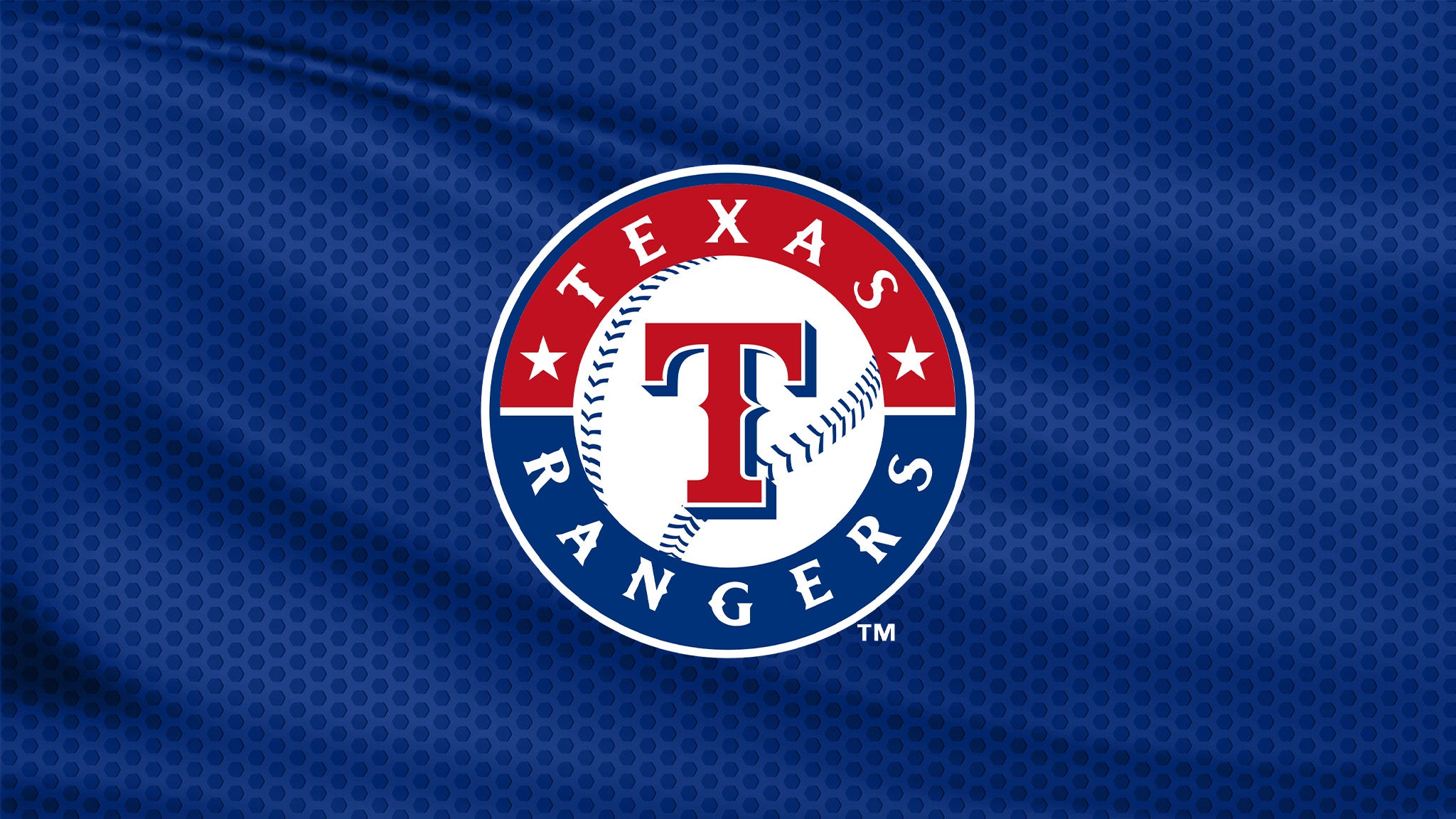 Texas Rangers vs. Oakland Athletics at Globe Life Field