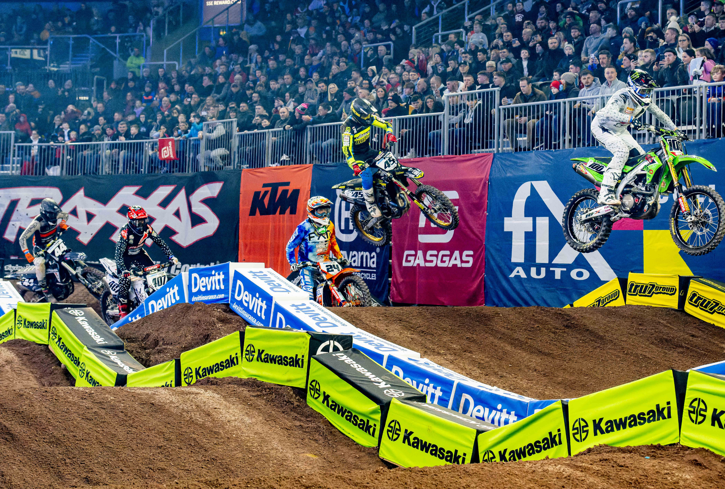 The Arenacross Tour Event Title Pic
