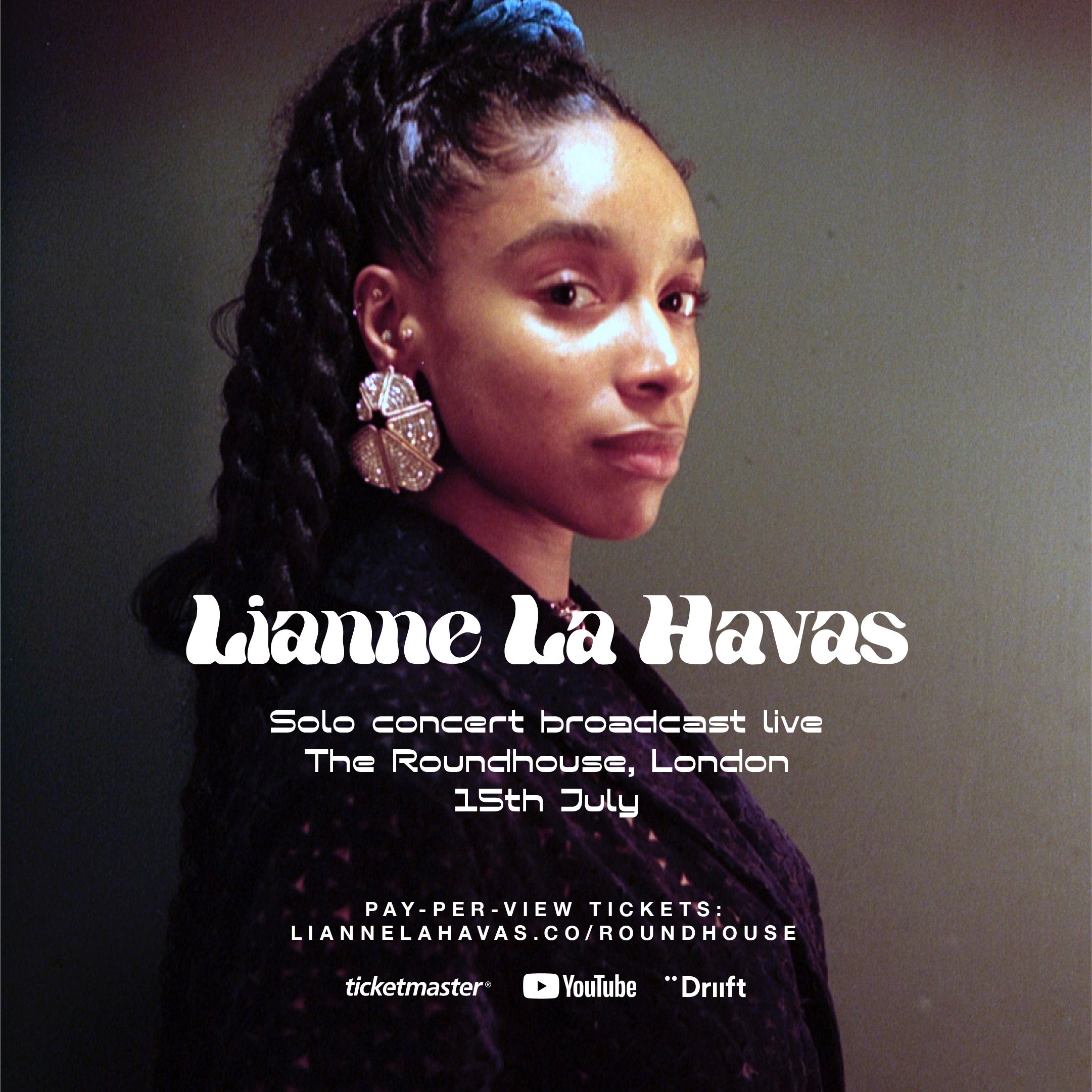 Lianne La Havas Event Title Pic