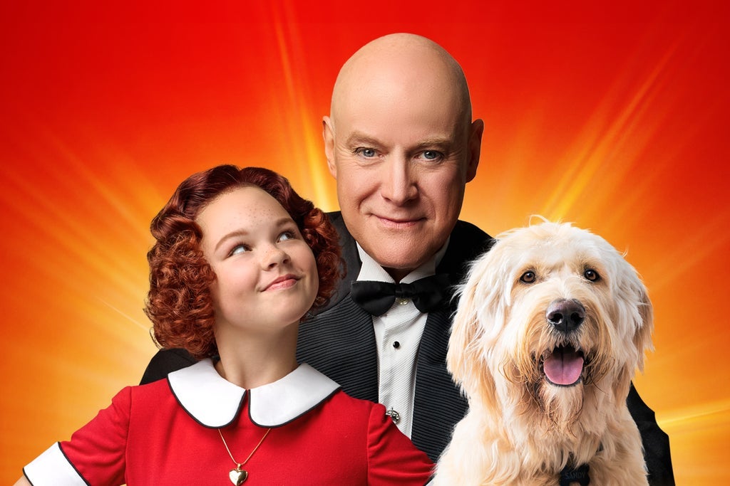 Annie (Australia) Opening Night show poster