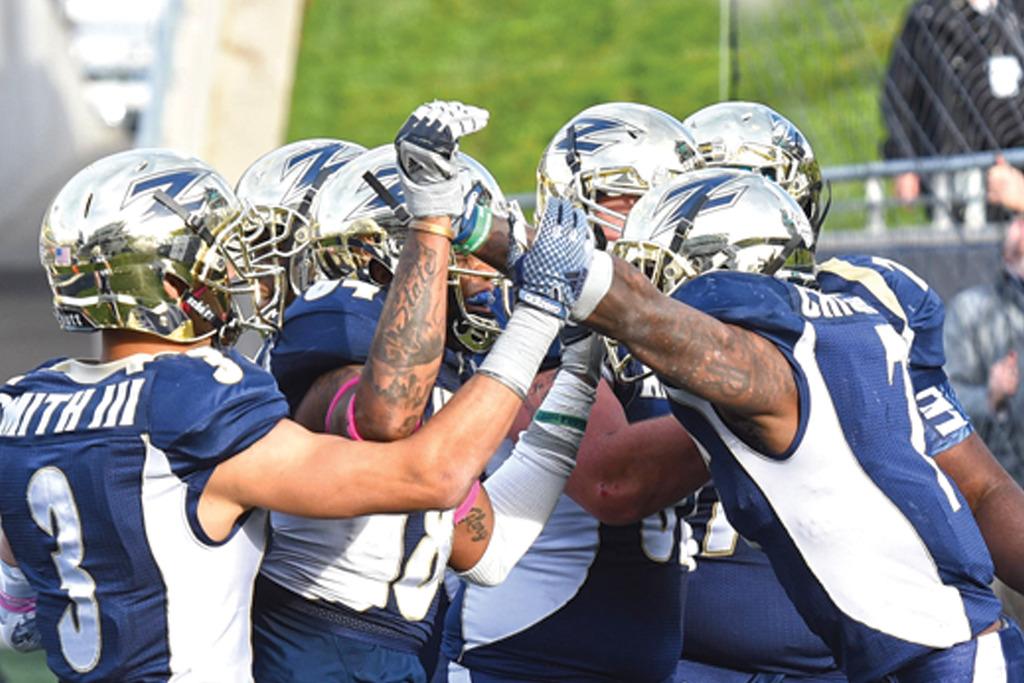 University of Akron Zips Football vs. Morgan State Bears Football