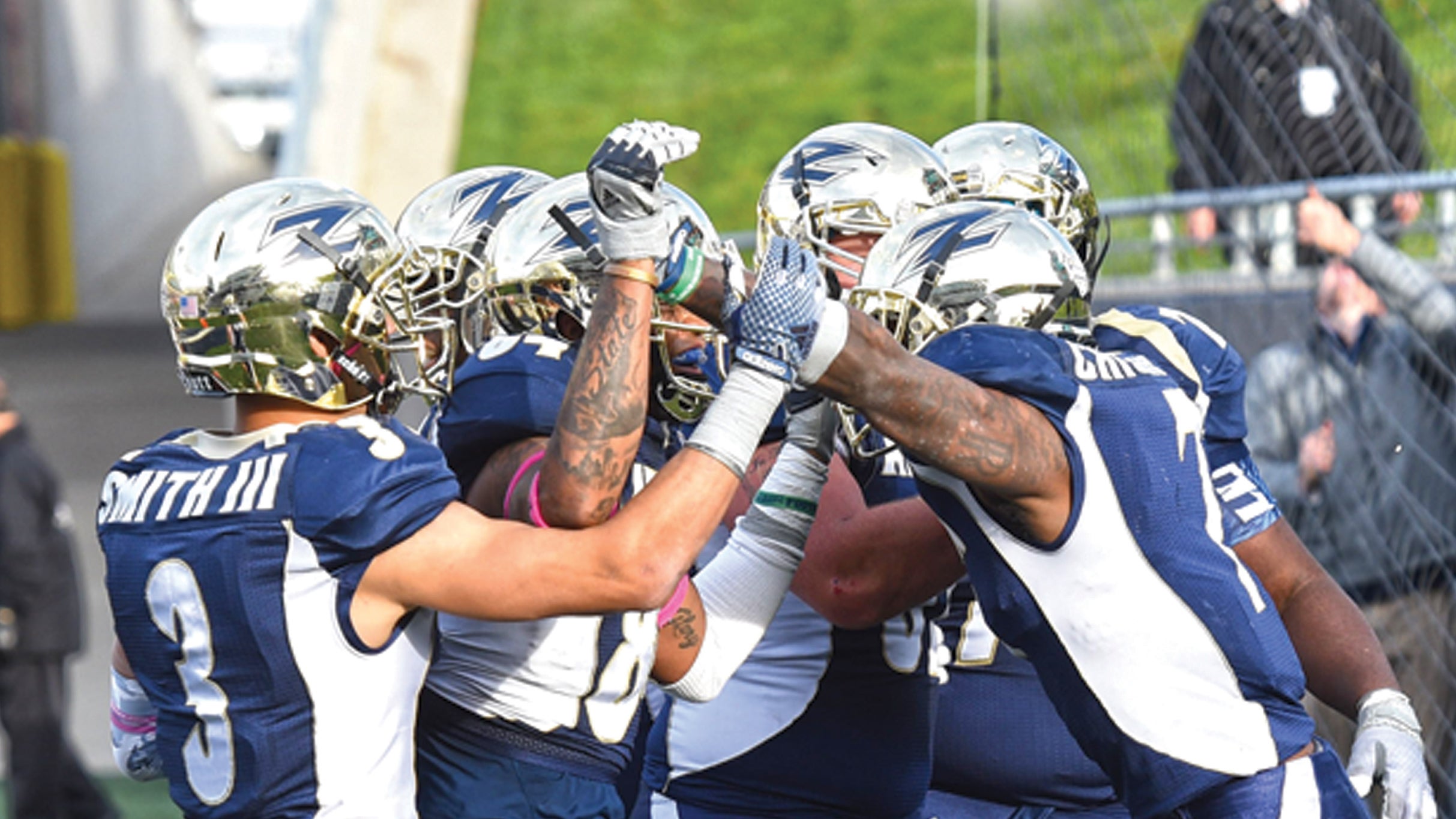 Akron Zips Football vs. Bowling Green Falcons Football hero