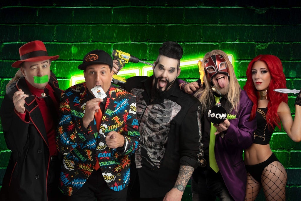 Late Night Magic show