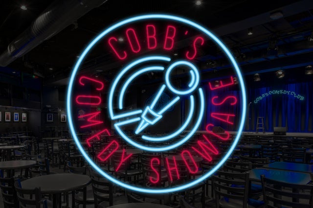 Cobb's Comedy Showcase presales in San Francisco