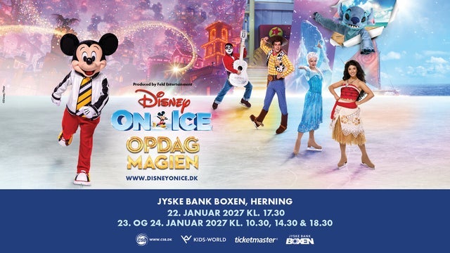 Disney On Ice presents Discover the Magic (Opdag Magien)