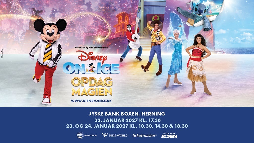 Disney On Ice presents Discover the Magic (Opdag Magien)