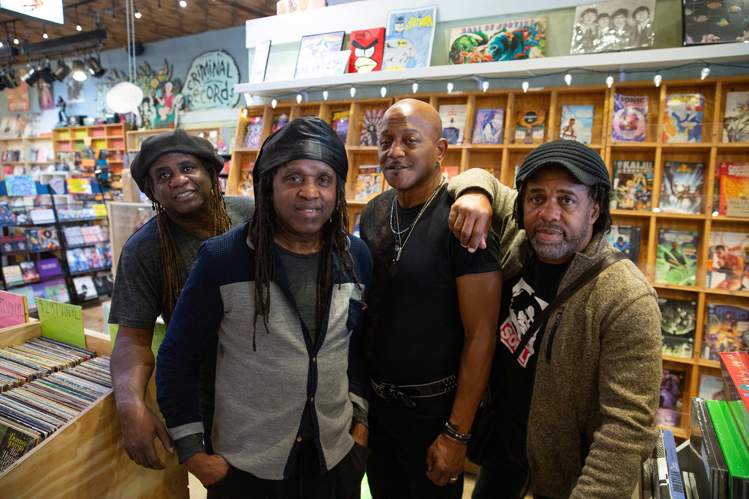 Victor Wooten and the Wooten Brothers at The ELM – Bozeman, MT