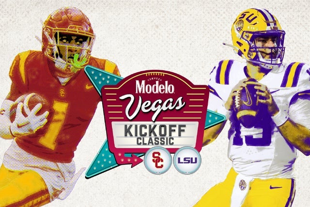 Modelo Vegas Kickoff Classic: USC v LSU