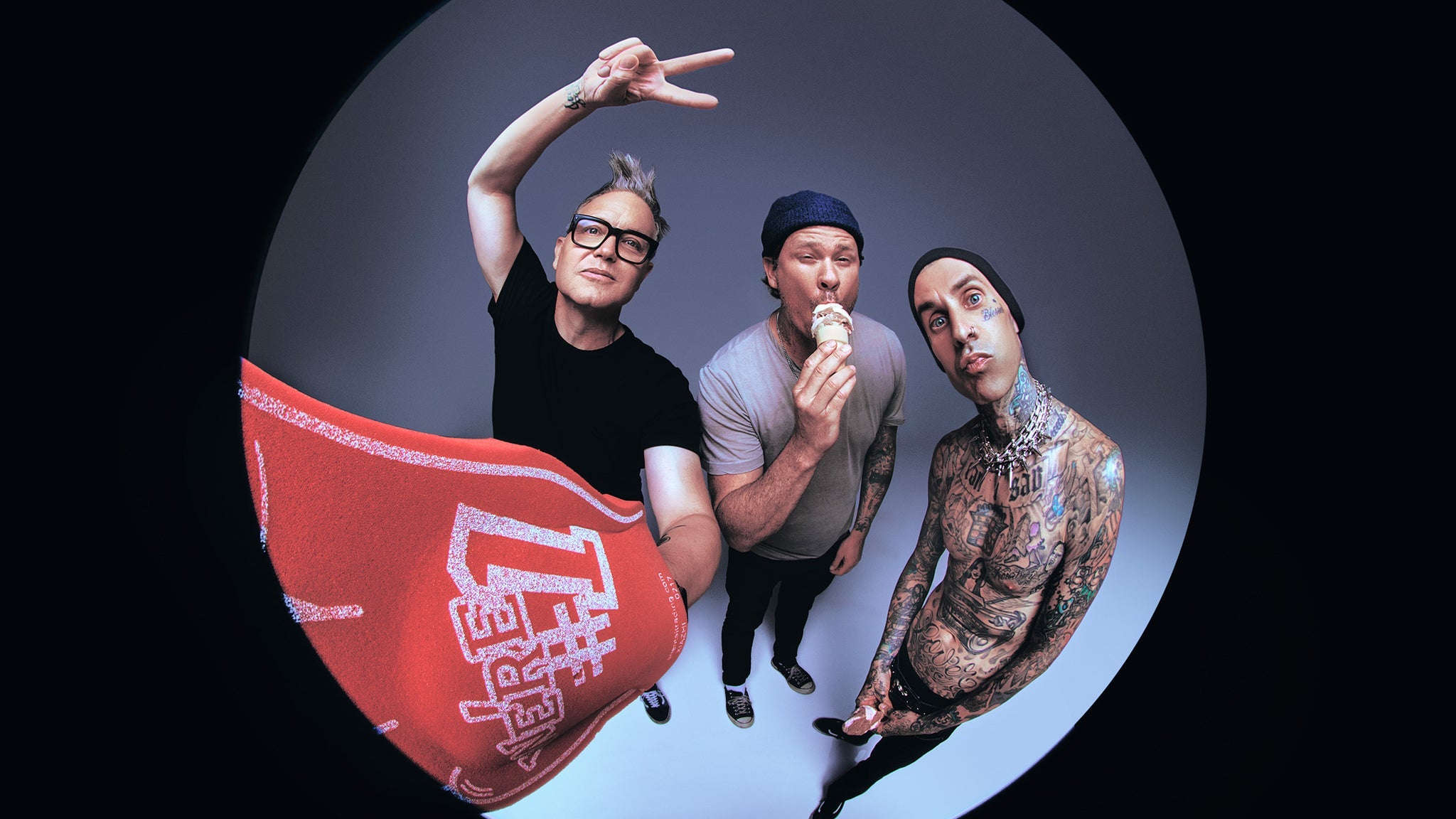 blink-182 Tour 2023 - VIP Packages Event Title Pic