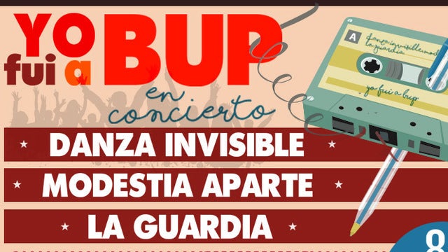 Yo fui a BUP