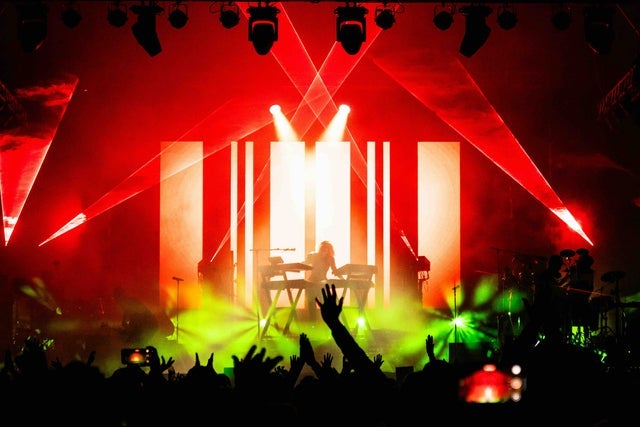 Faithless in Belfast promotional photo for Promoter presale tickets offer