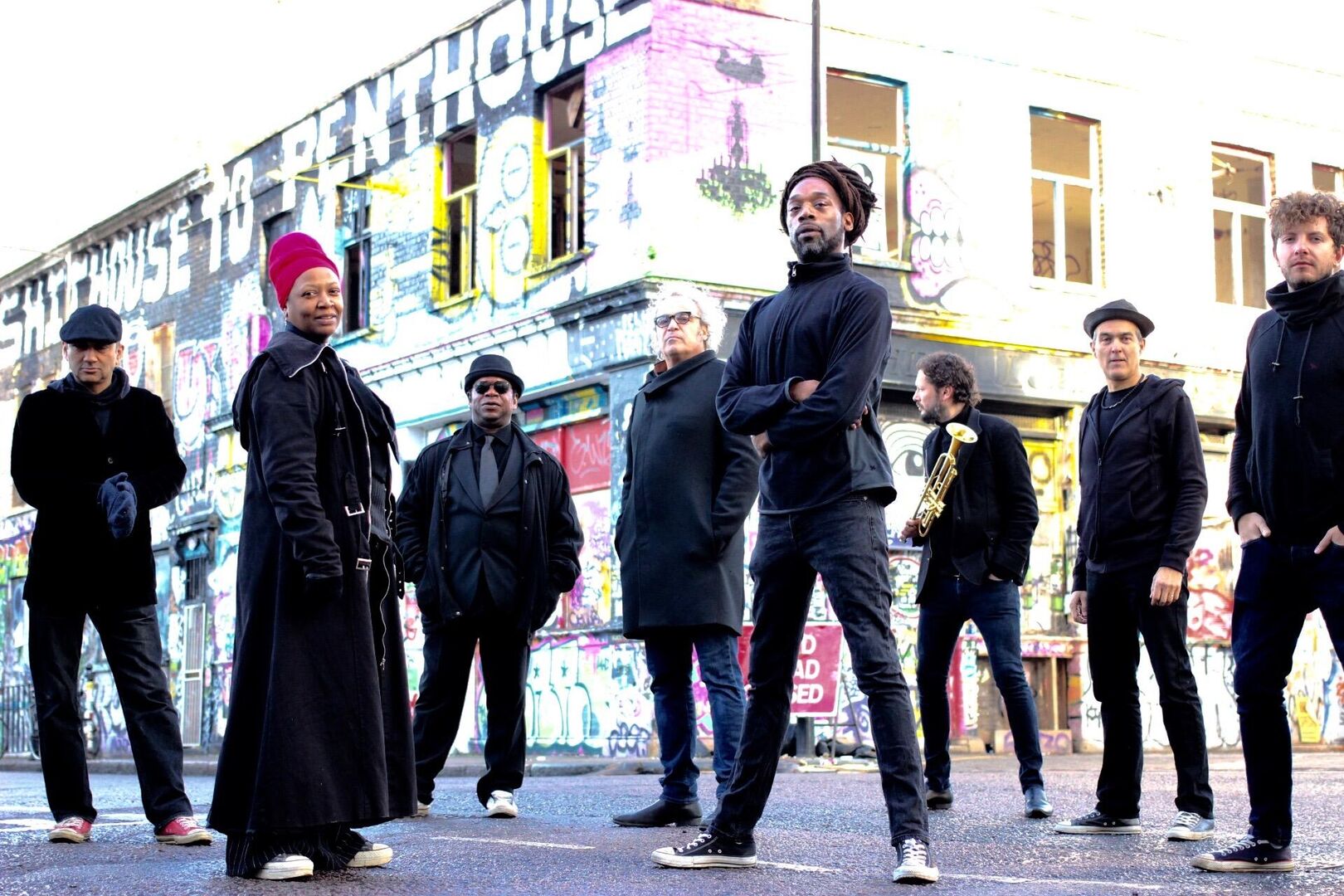 The London Int'l Ska Festival Welcome Party: Maroon Town Event Title Pic