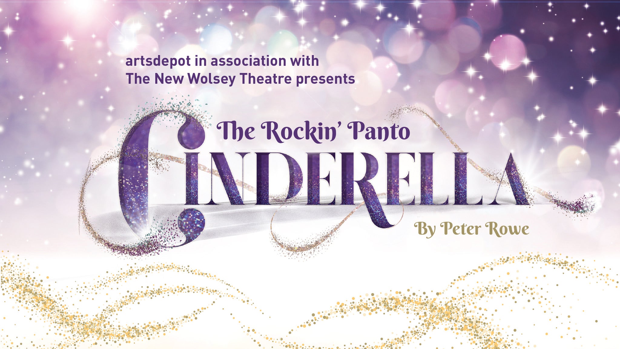 Cinderella the Rockin' Panto Event Title Pic