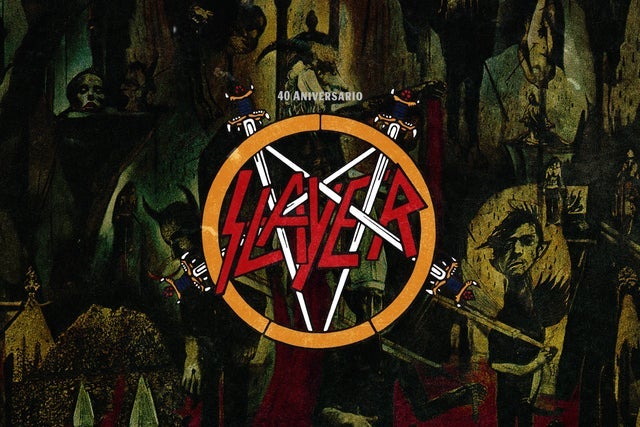 SLAYER: Reign In Blood 40th Anniversary 2026