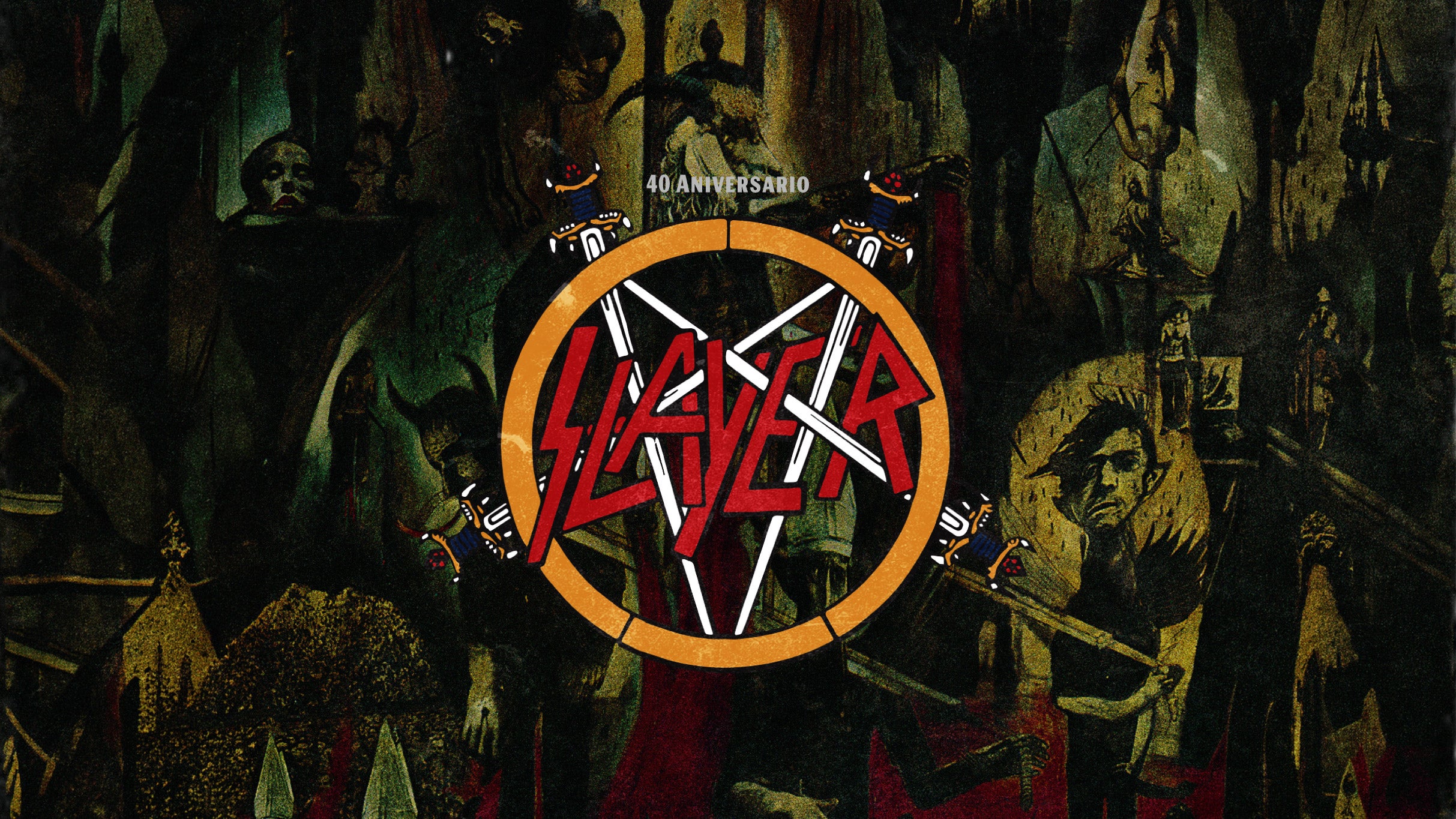 SLAYER: Reign In Blood 40th Anniversary 2026 - Image 1