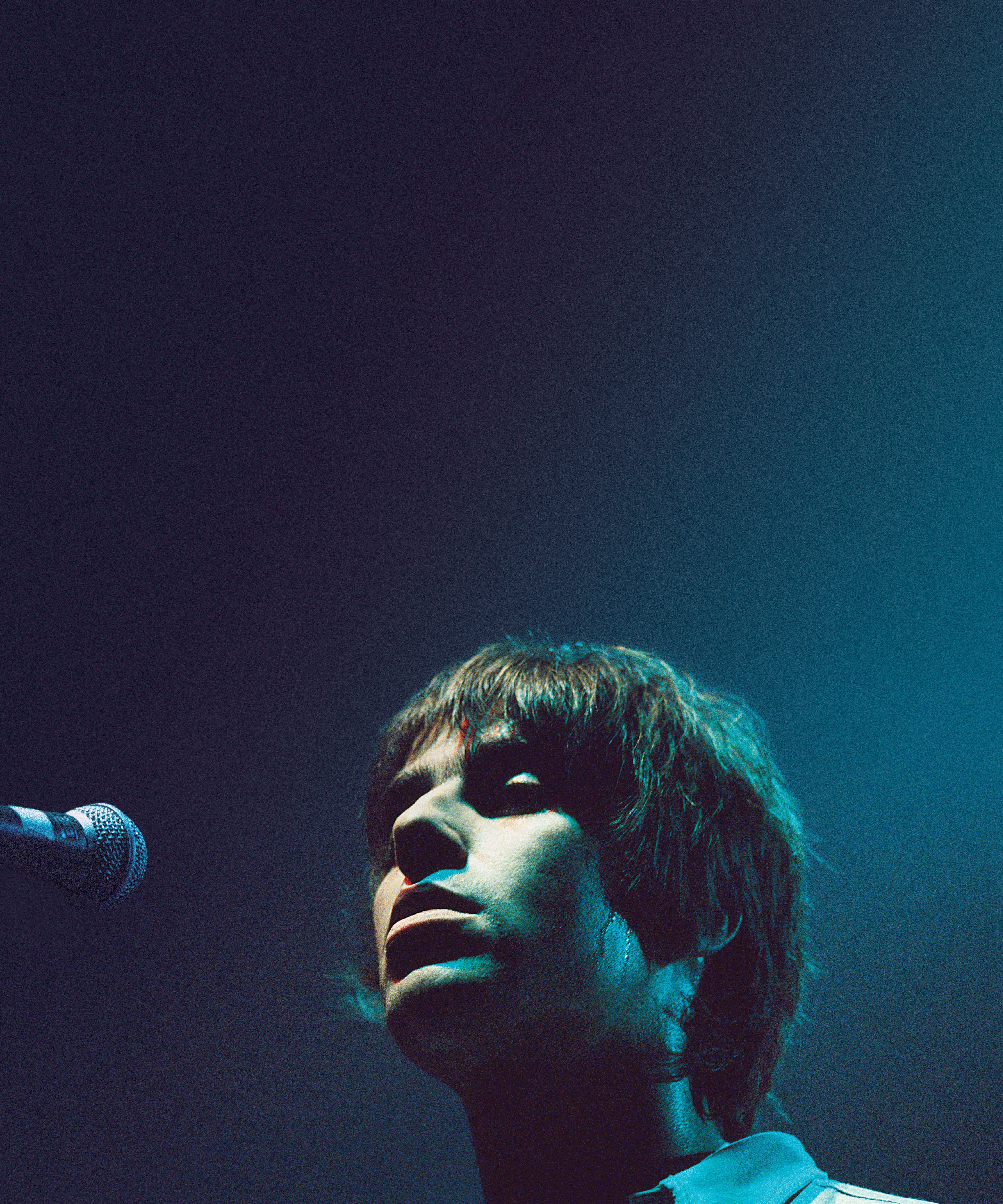 Liam Gallagher - Definitely Maybe Event Title Pic