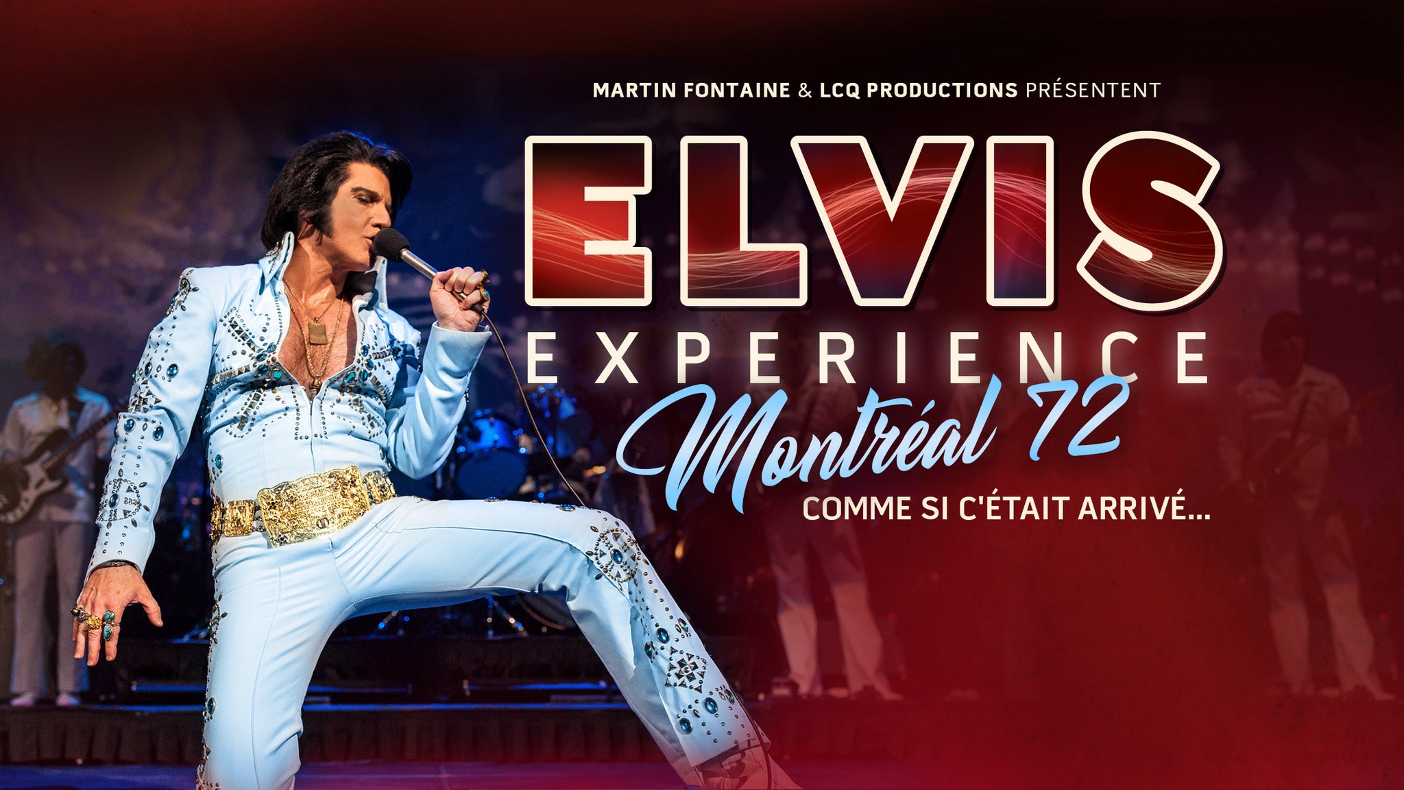 Elvis Experience presale information on freepresalepasswords.com