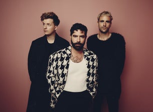 Foals + support Egyptian Blue