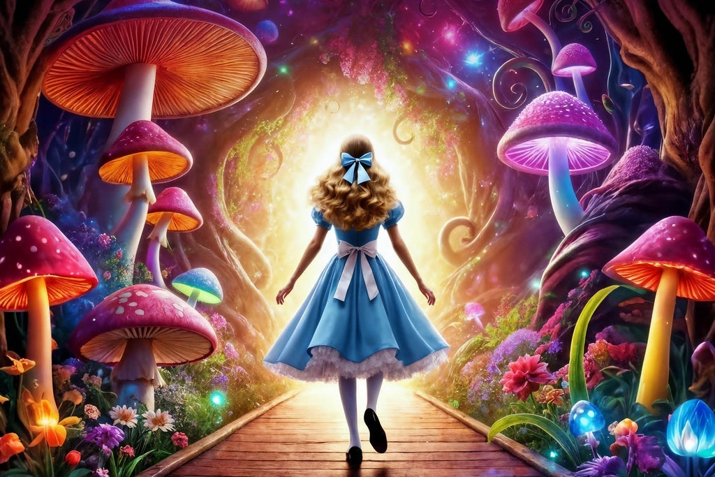 Alice in Wonderland - De Musical in France