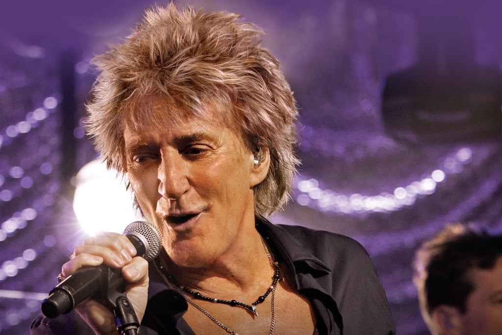 Rod Stewart: Live in Concert - One Last Time