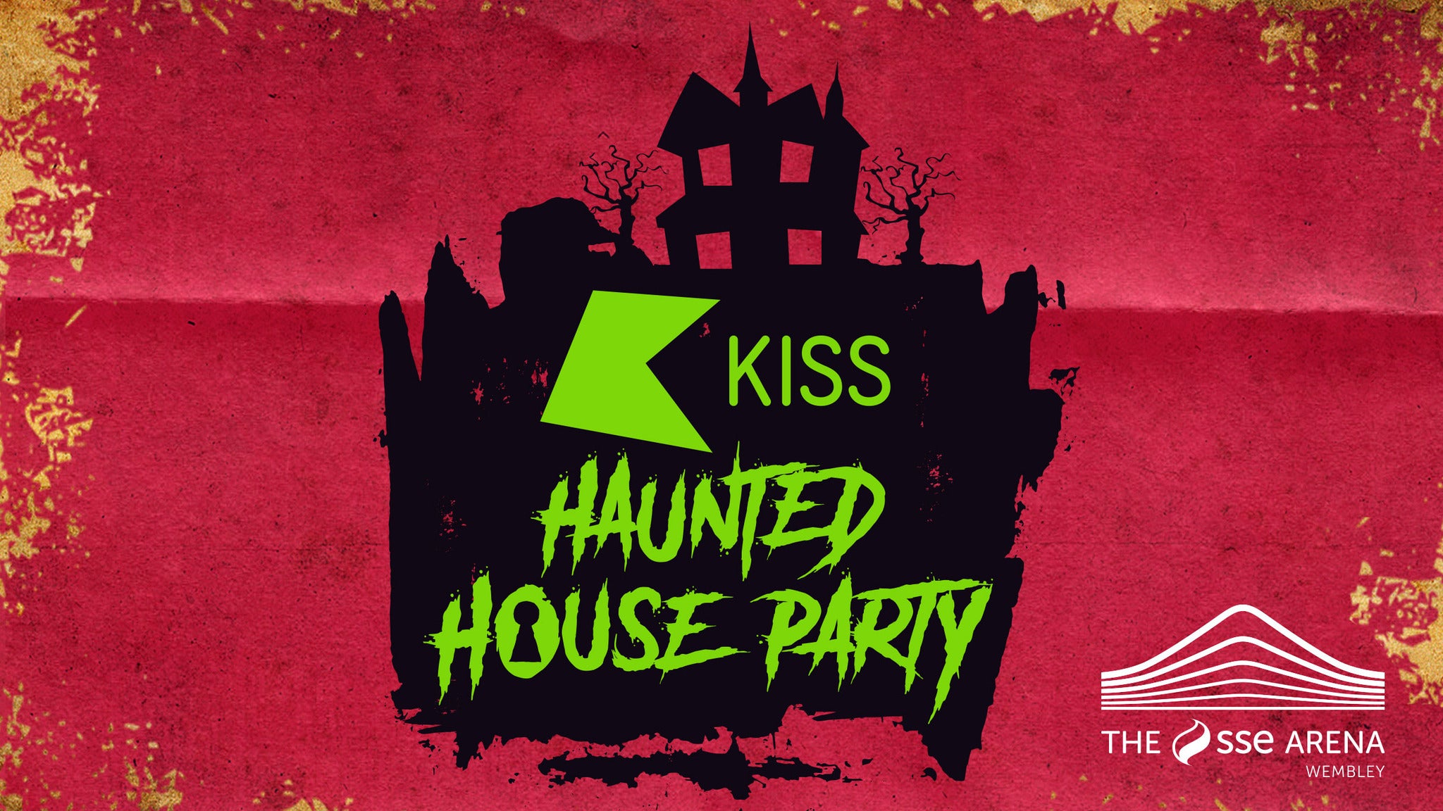 KISS Haunted House Party Event Title Pic