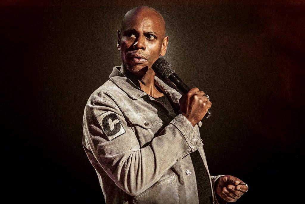 Dave Chappelle Punch Line SF