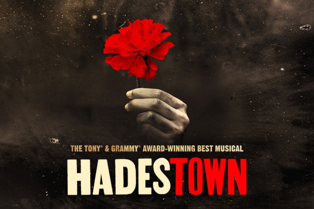 Hadestown show poster