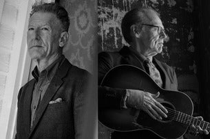 Lyle Lovett and John Hiatt - Together On Stage concert