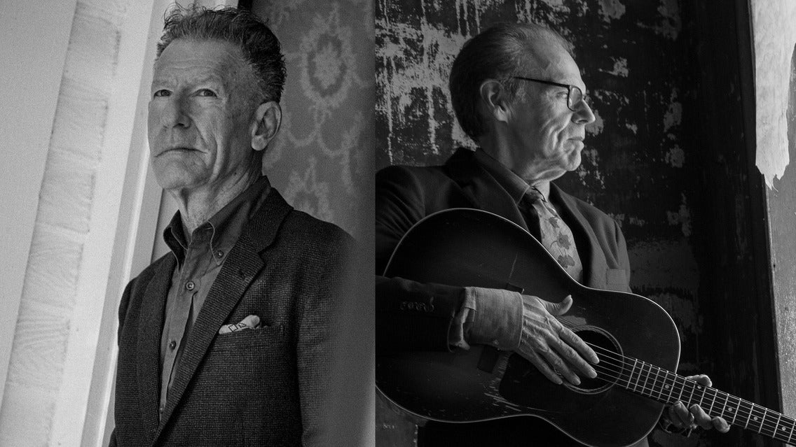 Lyle Lovett and John Hiatt - Together On Stage